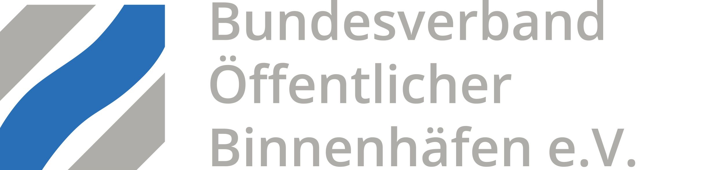 Bundesverband Öffentlicher Binnenhäfen logo