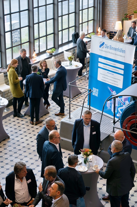 Binnenhäfen zwischen Transformation und Wettbewerb© CHLietzmann