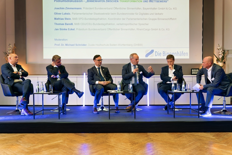 Binnenhäfen zwischen Transformation und Wettbewerb© CHLietzmann