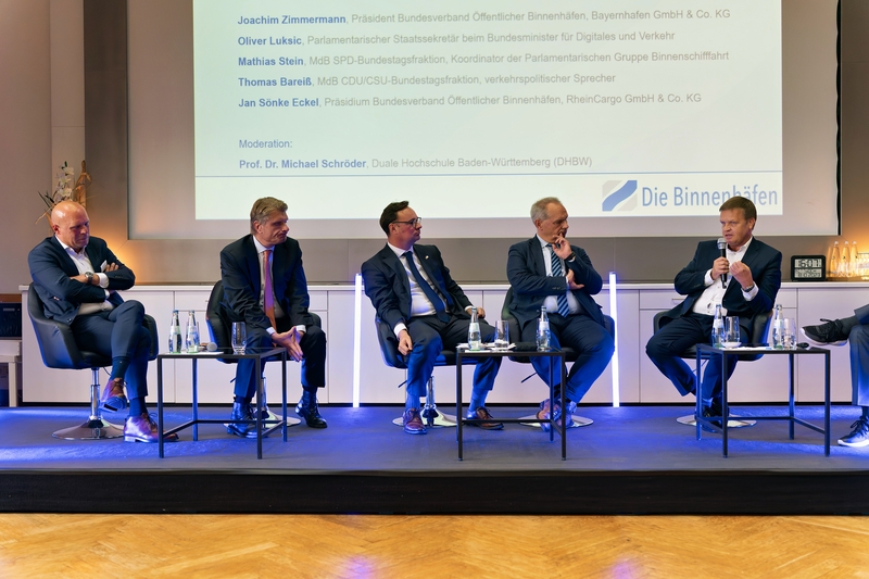 Binnenhäfen zwischen Transformation und Wettbewerb© CHLietzmann