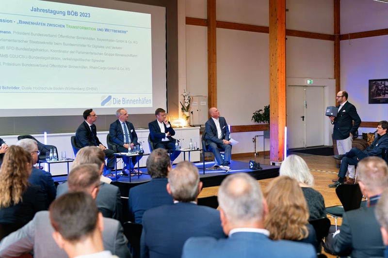 Binnenhäfen zwischen Transformation und Wettbewerb© CHLietzmann